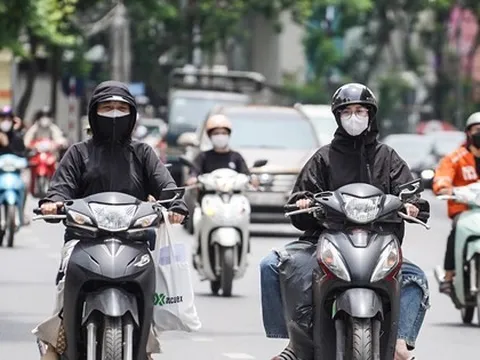 Miền Trung sắp nắng nóng gay gắt