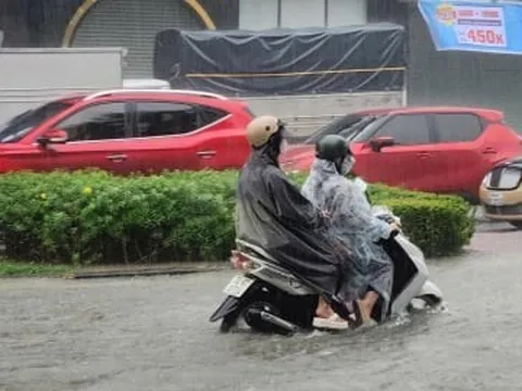 Không khí lạnh tăng cường, miền Bắc có nơi lạnh dưới 19°C, miền Trung mưa to