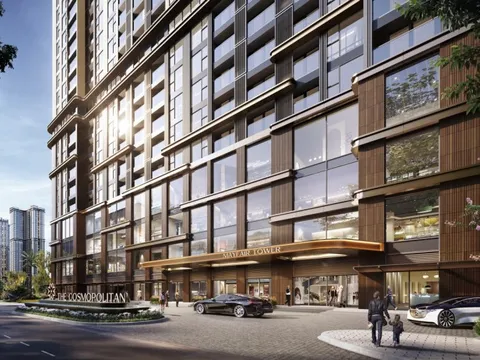 Concierge Service: Làn sóng mới của bất động sản hạng sang tại The Cosmopolitan