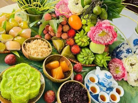 Văn khấn Tết Đoan Ngọ 2025 đầy đủ, chi tiết