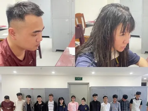 Bắt giữ 13 đối tượng người Việt hoạt động lừa đảo tại Campuchia