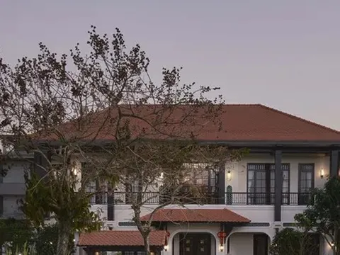 Căn Villa phong cách Indochine được lấy cảm hứng từ người bà kính yêu