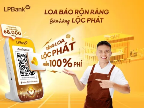 LPBank ra mắt Loa Lộc Phát thông báo biến động số dư bằng giọng nói