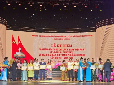 Báo chí Tp.HCM cần giữ vững định hướng chính trị, nâng tầm công nghệ