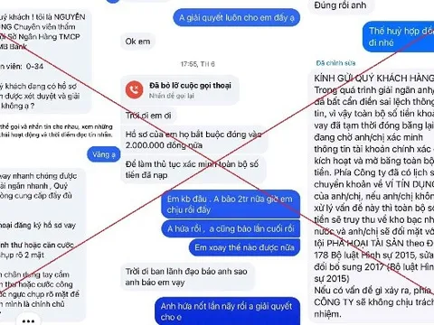 Cảnh báo lừa đảo khi vay tiền online trên mạng