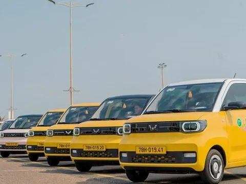 Hãng taxi điện rẻ nhất Việt Nam bất ngờ tung nền tảng chia sẻ doanh thu: Giá cước siêu rẻ chỉ 8.000 đồng/km, trả tài xế tối đa 90%