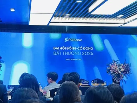 Đại hội cổ đông bất thường PGBank: Chủ tịch chia sẻ về mục tiêu mua lại công ty chứng khoán, bầu nhân sự từ Tập đoàn Thành Công vào HĐQT và BKS