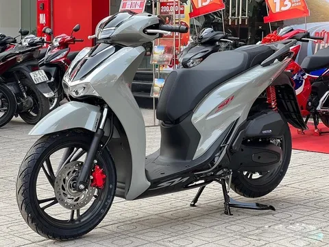 Bảng giá xe máy Honda SH mới nhất tháng 7/2025