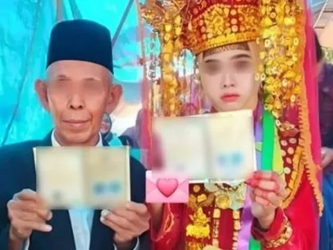 Cô gái 27 tuổi cưới ông lão 73 tuổi, ngỡ ngàng với hoàn cảnh chú rể