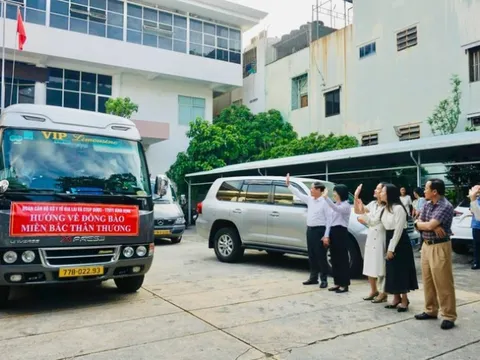 Gia Lai lên đường chi viện y tế cho vùng lũ miền Bắc