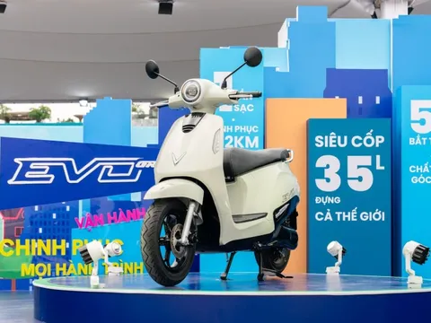 VinFast Evo Grand Lite chiếm trọn cảm tình của học sinh và phụ huynh 0