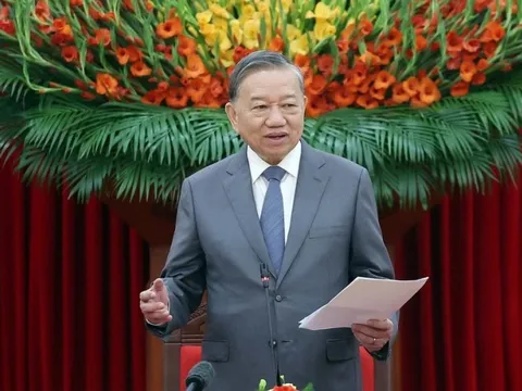 "Việt Nam muốn lớn mạnh bằng tri thức, bằng sáng tạo, bằng hợp tác bình đẳng và tôn trọng lẫn nhau"