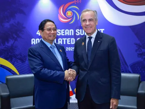 Canada muốn đẩy mạnh hợp tác với Việt Nam về năng lượng, khai khoáng, kỹ thuật hàng không