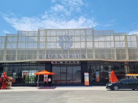 Tài chính Hoàng Huy thu hàng nghìn tỷ đồng từ các dự án đang triển khai