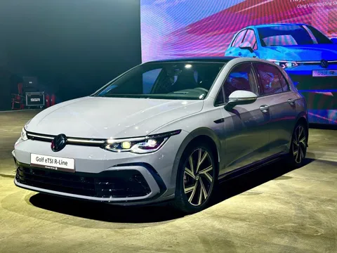 Volkswagen Golf về Việt Nam có bản mild-hybrid, giá từ 798 triệu đồng 0