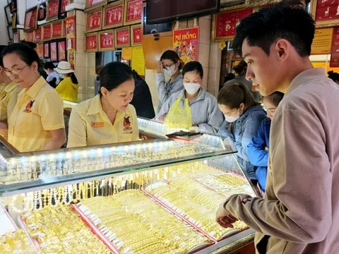 Kiểm tra gần 200 điểm kinh doanh vàng