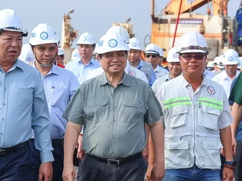 Dự án 16 tỷ USD lập kỷ lục 3 năm 8 lần đón Thủ tướng thị sát: Chính thức hoàn thành hạng mục quan trọng