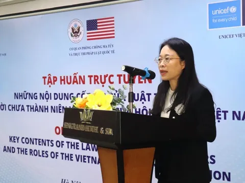 Để Luật Tư pháp người chưa thành niên thực sự sống động trong thực tiễn bảo vệ quyền trẻ em