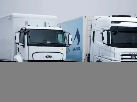 Xe tải điện đầu tiên của Ford có phạm vi hoạt động lên tới 300 km 0