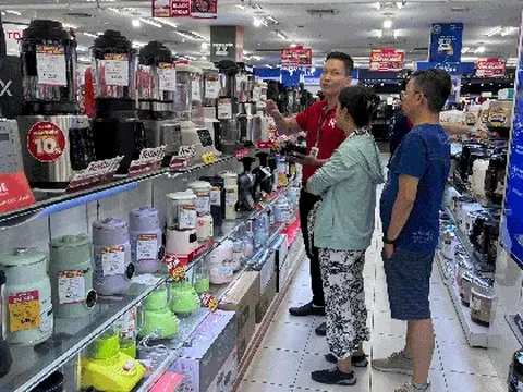 Giải phóng hàng điện máy tồn kho trước Tết