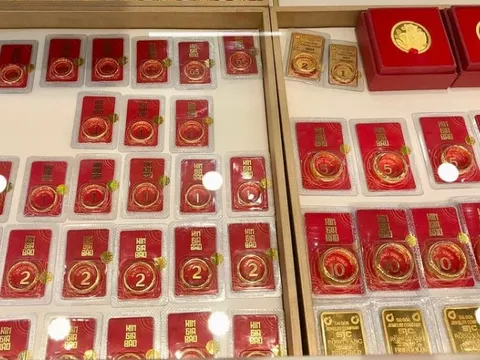 Giá vàng trong nước tăng 4,5 triệu đồng/lượng sau một tuần, diễn biến nào cho tuần tới?