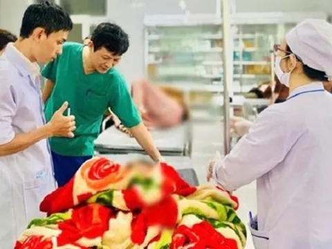 Vụ tai nạn khiến 13 học sinh bị thương: Bệnh viện Đa khoa Quảng Ngãi kích hoạt báo động đỏ