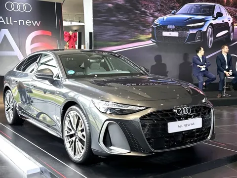 Audi A6 thế hệ mới ra mắt tại Việt Nam, giá gần 2,8 tỷ đồng 0