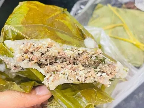 Món bánh đặc biệt của núi rừng Đông Bắc: Mỗi năm chỉ có một mùa, nghe tên thấy sợ nhưng được "săn lùng"