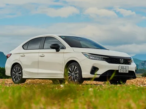 Honda City, CR-V tiếp tục giảm đậm