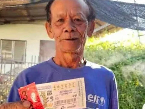 Cụ ông vô gia cư trúng số 14,8 tỷ đồng, họ hàng kéo đến đòi nhận nuôi