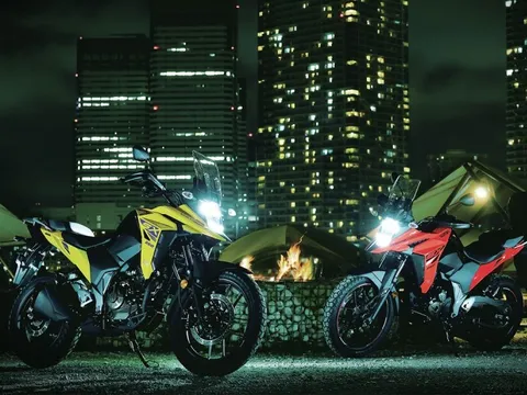 Bảng giá xe máy hãng Suzuki mới nhất tháng 12/2025 0