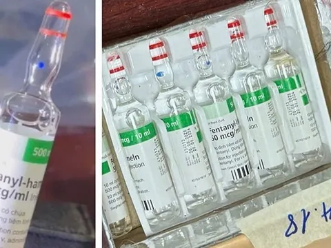 Vụ nổ súng bắn trả cảnh sát ở Hà Nội: Phát hiện loại ma túy cực độc