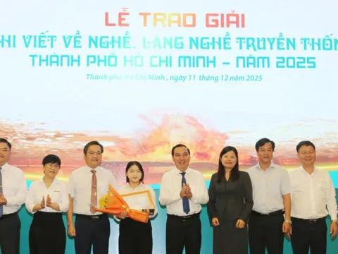 Lan tỏa tình yêu nghề, làng nghề truyền thống