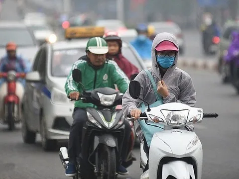 Không khí lạnh mạnh tràn xuống, cảnh báo nhiều rủi ro thiên tai đi kèm