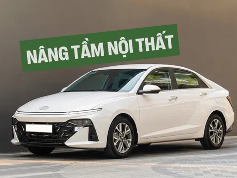 Hyundai Accent facelift lộ ảnh nội thất: Vô lăng mới, màn hình 12,3 inch, điều hoà 2 vùng, tăng sức đấu Toyota Vios