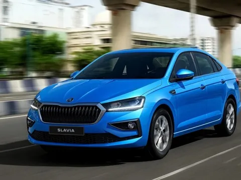 Những trang bị chuẩn châu Âu trên Skoda Slavia 0