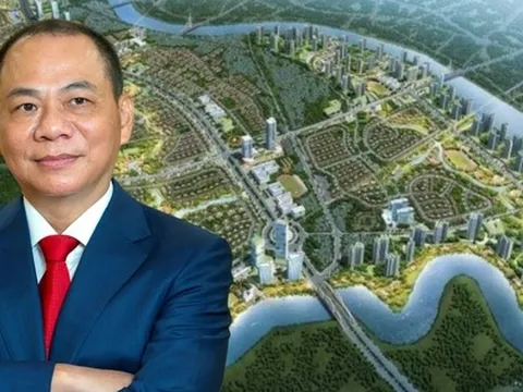 Liên danh Vinhomes của tỷ phú Phạm Nhật Vượng làm siêu dự án bất động sản 74.000 tỷ tại tỉnh sát vách với TPHCM