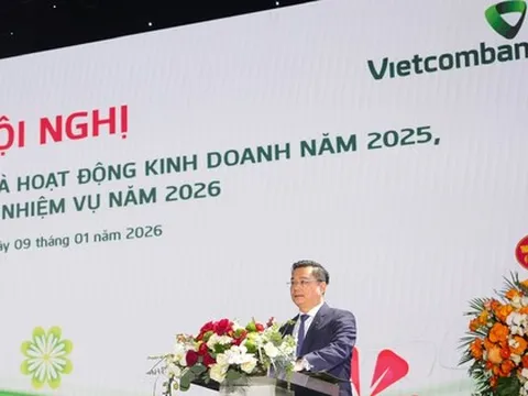 Hé lộ kết quả kinh doanh năm 2025 của Vietcombank