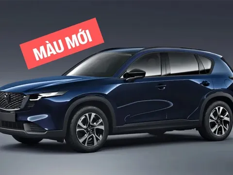 Mazda có màu sơn mới: Đẹp đến mức được đặt cạnh màu đỏ Soul Red Crystal nhiều người Việt thích