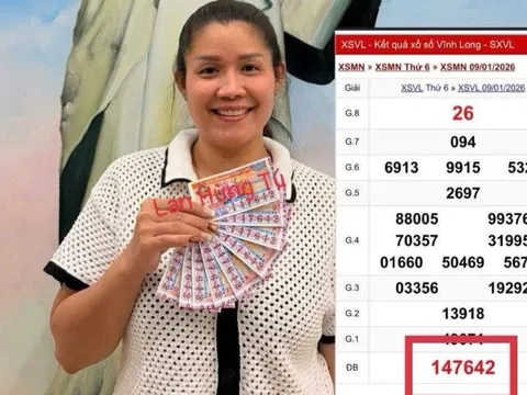 Xổ số miền Nam: Sáng 10-1, giải độc đắc lộ diện ở TPHCM, Tây Ninh, Cà Mau