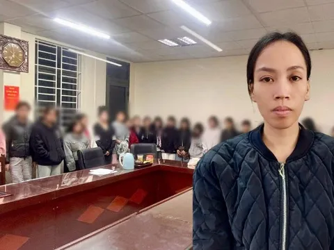 Đồng loạt khám xét ở 4 tỉnh thành, bắt Phạm Thị Hoa trong chuyên án lớn, giải cứu 21 người