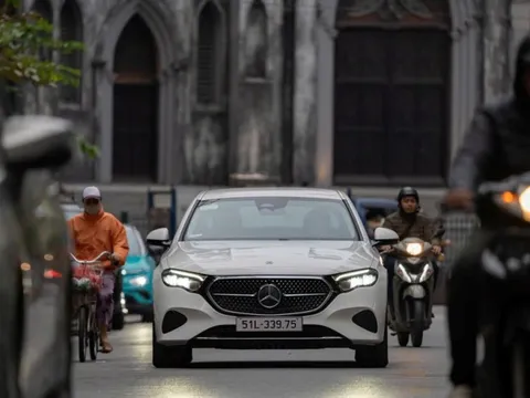 Nhiều nghề đặc thù được ưu đãi 6% khi mua xe Mercedes-Benz 0