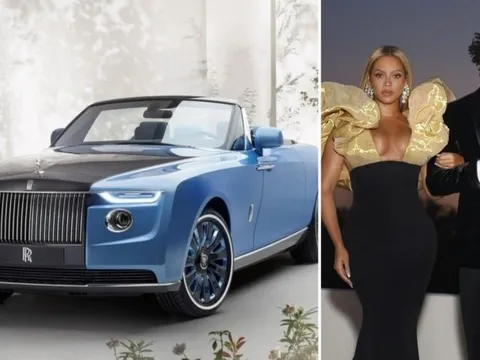 Mẫu Rolls-Royce giá 735 tỷ đồng của rapper Jay-Z, thế giới chỉ có 3 chiếc 0