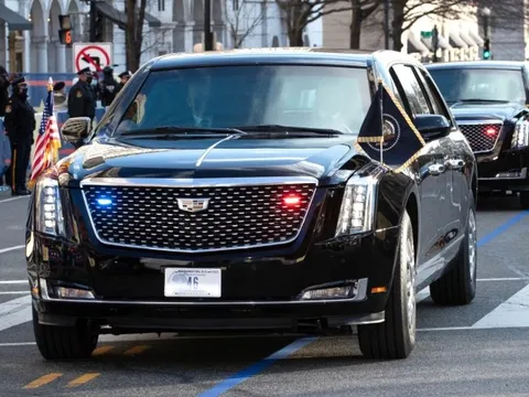 Bộ sưu tập xe của Tổng thống Donald Trump: Vừa độc lạ vừa đắt 0