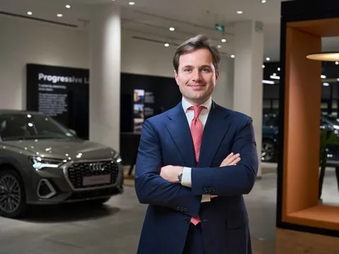Audi Việt Nam thay tổng giám đốc, ra mắt mô hình showroom mới 0