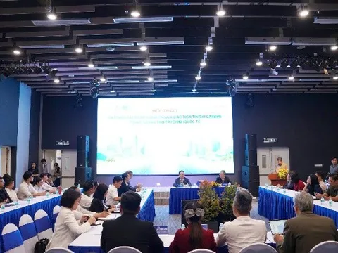 Đề xuất thành lập cộng đồng tài chính xanh đưa TP.HCM trở thành trung tâm tài chính quốc tế bền vững