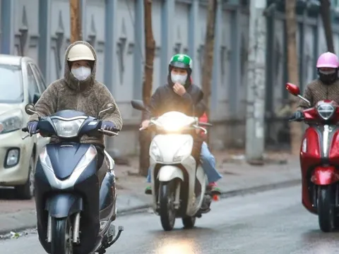 Miền Bắc sắp đón thêm 2 đợt không khí lạnh mới, mưa rét kéo dài