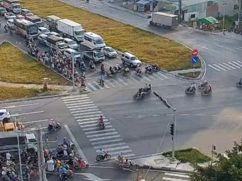 Làm cầu vượt tại ngã tư Đồng Tâm để “giải cứu” đường dẫn cầu Rạch Miễu 2