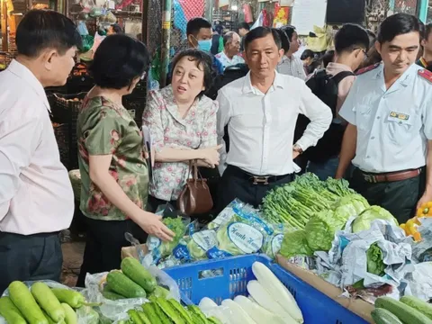 Thắt chặt an toàn thực phẩm