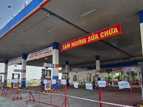 Công an theo dõi, nắm tình hình vụ tranh chấp trạm xăng dầu ở cao tốc TPHCM-Long Thành-Dầu Giây